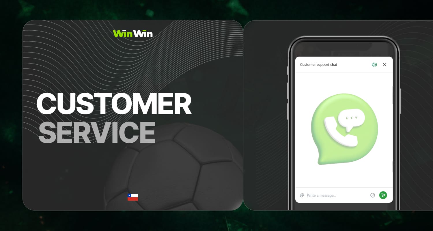 Winwin Chile customer support service to solve difficult situations at any time