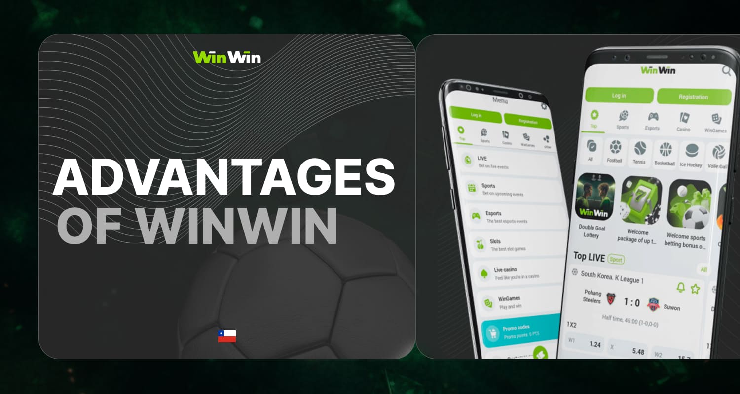 Winwin Chile internal characteristics of the platform and its advantages for users