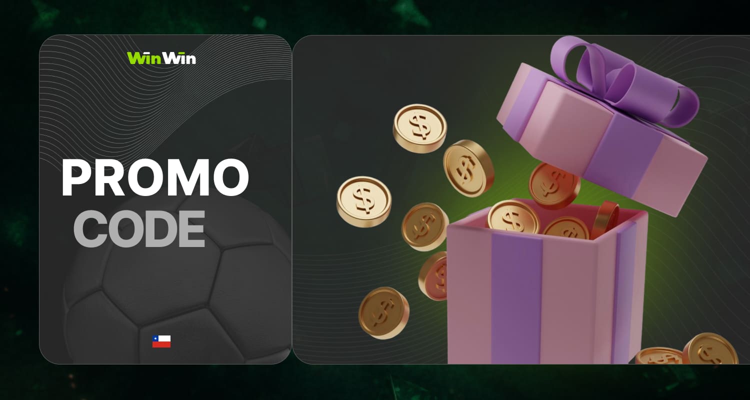 Winwin Chile bonus program various promo codes to get the most out of using the platform